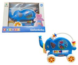 Brinquedo Educativo Para Bebê Elefantinho Desenho Sortido Brinquedo Educativo Para Bebê Elefantinho Desenho Sortido