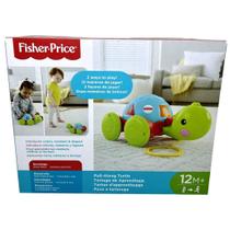 Brinquedo Educativo Para Bebê Puxe A Tartaruga - Desenvolve Coordenação Motora - Fisher Price Brinquedo Educativo Para Bebê Puxe A Tartaruga - Desenvolve Coordenação Motora - Fisher Price