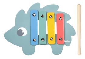 Brinquedo Educativo Para Bebê Xilofone Cloudy Infantil Buba