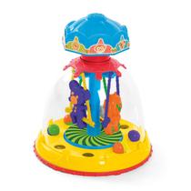 Brinquedo Educativo Para Bebês Carrossel Mágico - Tateti 899