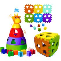 Brinquedo Educativo Para Criança 1 Ano 12 Meses Infantil - Mercotoys Brinquedos