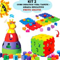 Brinquedo Educativo Para Criança 1 Ano 12 Meses Infantil - Mercotoys Brinquedos