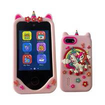 Brinquedo Educativo Para Crianças Com 18 Jogos, Câmera Musical Para Selfies, Cartão TF De 32G,