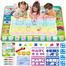 Brinquedo educativo para crianças Water Doodle Mat Diteryy 152x102 cm