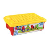 Brinquedo educativo para montar Caixa da Alegria MK161 DISMAT Brinquedo educativo para montar Caixa da Alegria MK161 DISMAT
