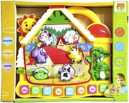 Brinquedo Educativo Paradise Casinha, DM Toys Brinquedo Educativo Paradise Casinha, DM Toys