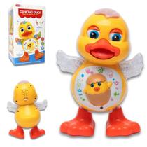 Brinquedo Educativo Patinho Musical Para Menina Em Estoque