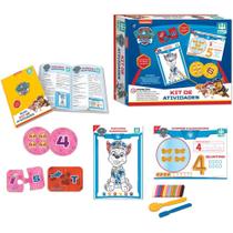 Brinquedo Educativo Patrulha Canina KIT Atividades - Nig Brinquedos