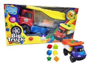 Brinquedo Educativo Pedagógico Carrinho Big Truck Formas - Big Star