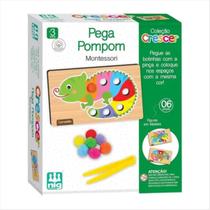 Brinquedo Educativo Pega Pompom Brinquedo Montessori