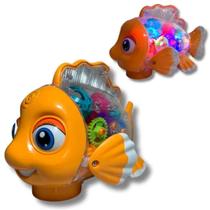Brinquedo Educativo Peixe Palhaço para Bebê