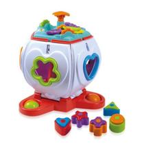 Brinquedo Educativo Pentaformas C/Som E Blocos