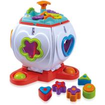 Brinquedo Educativo Pentaformas C/SOM e Blocos