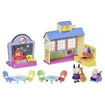 Brinquedo Educativo Peppa Pig - Aventuras na Escola e na Creche Brinquedo Educativo Peppa Pig - Aventuras na Escola e na Creche