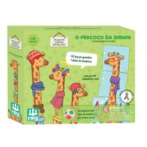 Brinquedo Educativo Pescoço Da Girafa - Nig