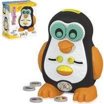 Brinquedo Educativo Pinguim Didático Interativo e Divertido Maral