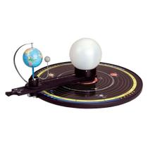 Brinquedo Educativo Planetário em Madeira com Polias Marrom Sonho de Criança Brinquedo Educativo Planetário em Madeira com Polias Marrom Sonho de Criança