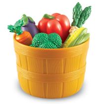Brinquedo Educativo Play Food New Sprouts Bushel of Veggies - Aprendizagem Divertida Brinquedo Educativo Play Food New Sprouts Bushel of Veggies - Aprendizagem Divertida