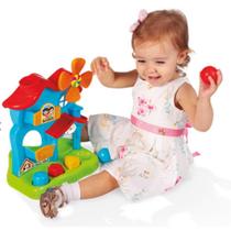 Brinquedo educativo play home ball maral 6m+