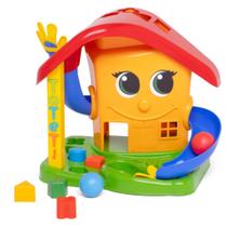 Brinquedo Educativo PLAY House com Blocos