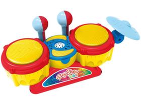 Brinquedo Educativo Play Show Emite Som Emite Luz - Musical Tateti 3 Peças