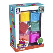 Brinquedo Educativo Play Time Soft Cubos Vinil - Cotiplás Brinquedo Educativo Play Time Soft Cubos Vinil - Cotiplás