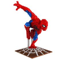 Brinquedo educativo PLIENG XQHDWEC Mini Miniature Particle Heroes