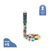 Brinquedo Educativo Plus-Plus Tubo 100pcs Brilha no Escuro com Registro Inmetro - Plus Plus Brinquedo Educativo Plus-Plus Tubo 100pcs Brilha no Escuro com Registro Inmetro - Plus Plus