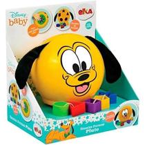 Brinquedo Educativo Pluto Encaixe Formas ELKA Brinquedo Educativo Pluto Encaixe Formas ELKA