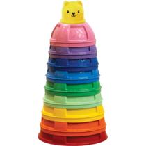 Brinquedo Educativo Potes de Empilhar Brinquedo Educativo Potes de Empilhar