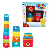 Pianinho Teclado Musical Infantil Som Luz Fazendinha Animais - Click  Compras Na Internet®