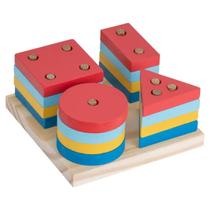 Brinquedo Educativo Prancha De Seleção 16 Pç Brw - DPD0058 Brinquedo Educativo Prancha De Seleção 16 Pç Brw - DPD0058