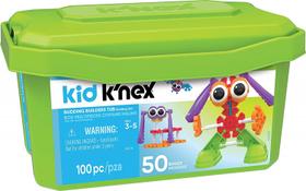 Brinquedo Educativo Pré-escolar - KID KNEX - 100 peças