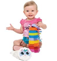 Brinquedo Educativo Primeira Infância Empilha Baby Gatinho - maptoys