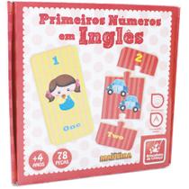Brinquedo Educativo Primeiros Números em Inglês Book Toy - Hasbro