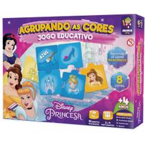 Brinquedo Educativo Princesas Agrupando Cores 32PE - Mimo