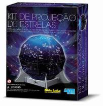 Brinquedo Educativo - Projeção De Estrelas - 4M