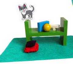 Brinquedo Educativo Pulo do Gato - Carimbras Brinquedo Educativo Pulo do Gato - Carimbras
