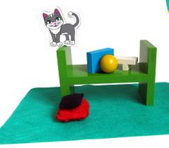 Brinquedo Educativo Pulo do Gato - Carimbras