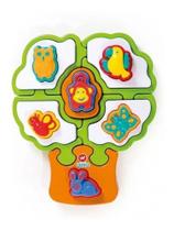 Brinquedo educativo puzzle mania árvore - calesita