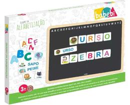 Brinquedo Educativo Quadro da Alfabetização - Babebi 6049