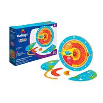 Brinquedo Educativo Quebra Cabeça Camadas Da Terra - Xalingo