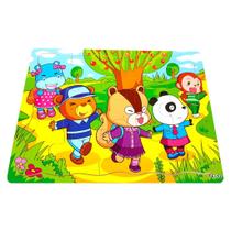 Brinquedo Educativo Quebra Cabeca Em Mdf 15 pecas Infantil Brinquedo Educativo Quebra Cabeca Em Mdf 15 pecas Infantil