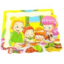 Brinquedo Educativo Quebra Cabeca Em Mdf 15 pecas Infantil Brinquedo Educativo Quebra Cabeca Em Mdf 15 pecas Infantil