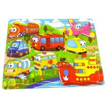 Brinquedo Educativo Quebra Cabeca Em Mdf 15 pecas Infantil Brinquedo Educativo Quebra Cabeca Em Mdf 15 pecas Infantil