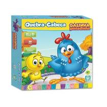 Brinquedo Educativo Quebra Cabeça Galinha Pintadinha 30 Pçs 0719 Nig Brinquedos