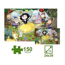 Brinquedo educativo quebra cabeça infantil