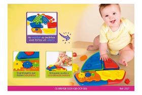 Brinquedo Educativo Quebra Cabeça Veleiro Bebe Play Time