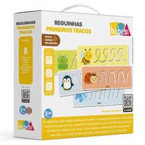 Brinquedo Educativo Reguinhas Primeiros Traços Babebi Brinquedo Educativo Reguinhas Primeiros Traços Babebi