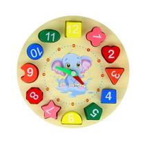 Brinquedo Educativo Relógio Encaixe Peças Infantil Tipo:Relogio Brinquedo Educativo Relógio Encaixe Peças Infantil Tipo:Relogio
